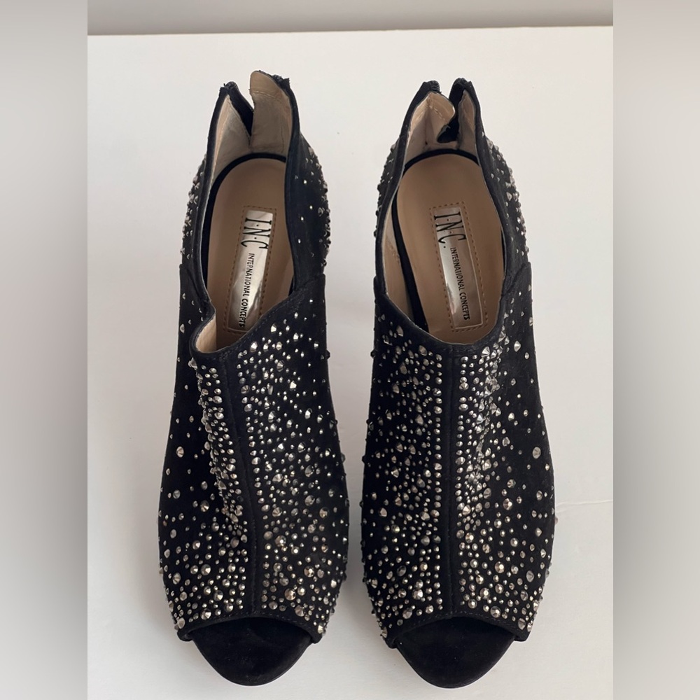 INC bling shoes